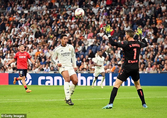 Bellingham a battu le gardien