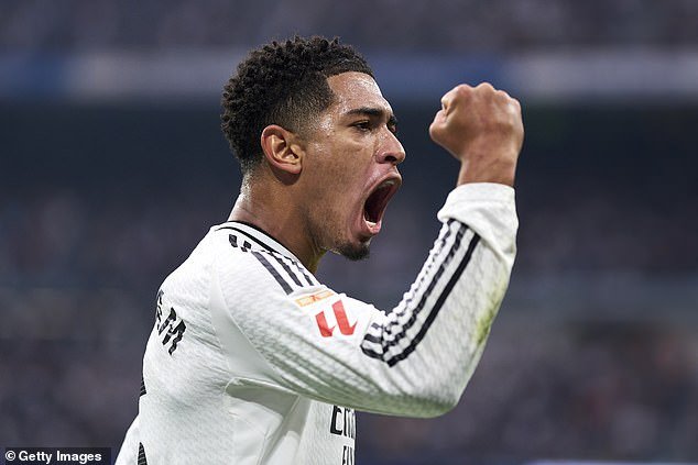 Bellingham a célébré son but