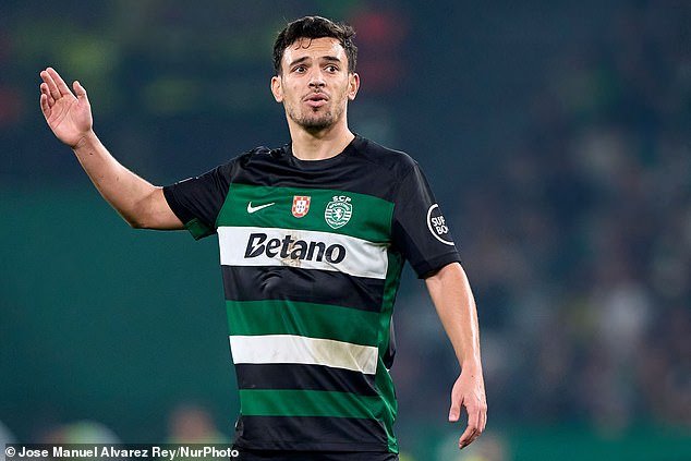 Pedro Goncalves, ailier de Sporting