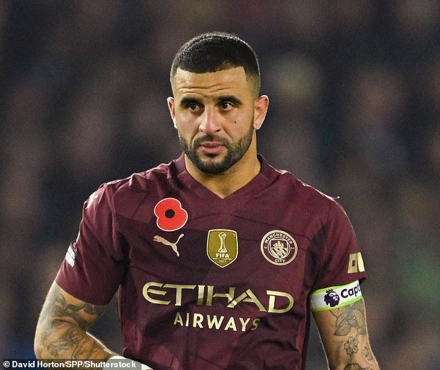 Kyle Walker mobilise les supporters de Manchester City après la défaite