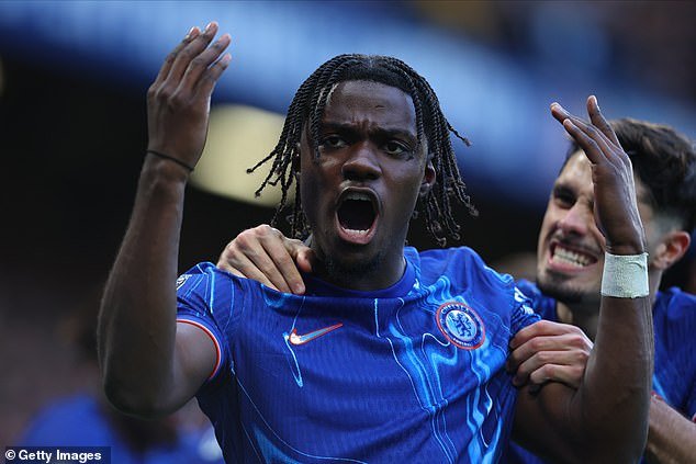 Romeo Lavia dans l'équipe