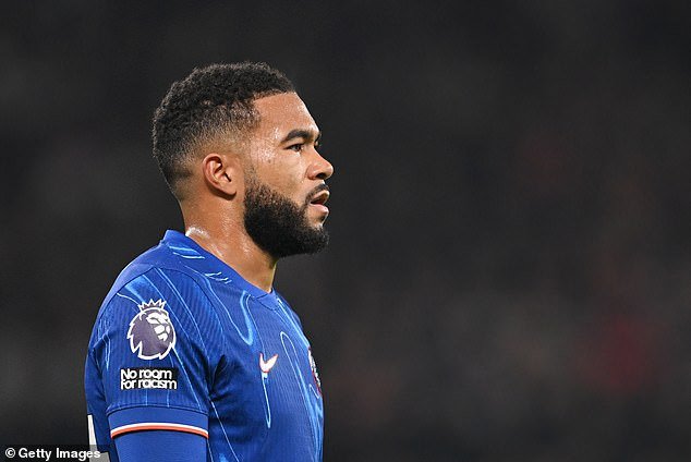 Reece James, défenseur de Chelsea