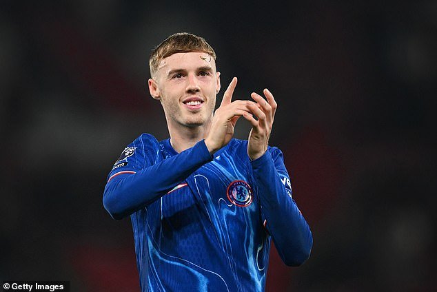 Cole Palmer, ailier de Chelsea