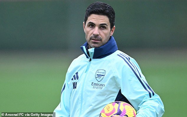 Mikel Arteta verantwoord de ploeg à travers une forme difficile de Premier League