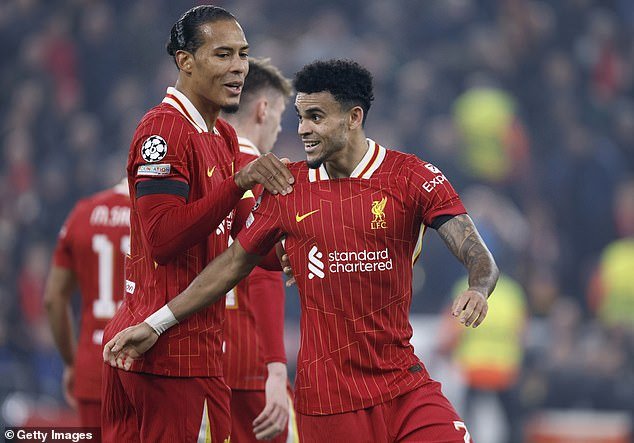 Liverpool est au sommet du classement avant la pause internationale
