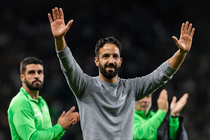 Ruben Amorim à la tête de Manchester United