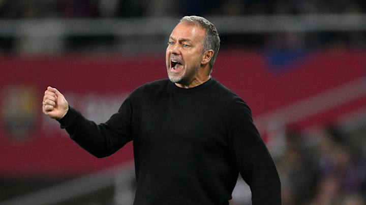 Hansi Flick lors d'un match