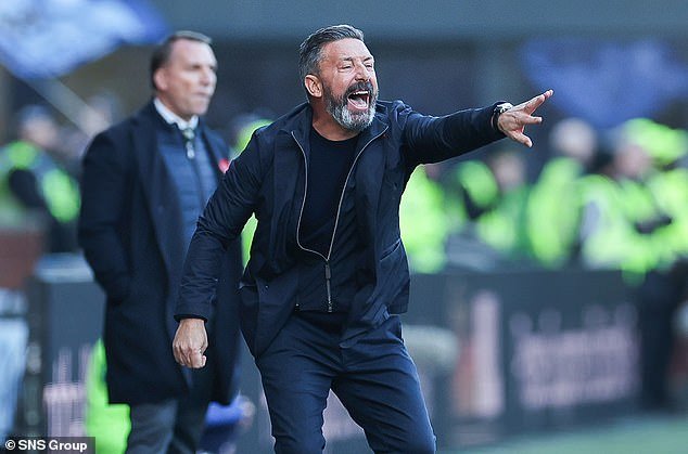 Derek McInnes, entraîneur de Kilmarnock, critique les fans du Celtic