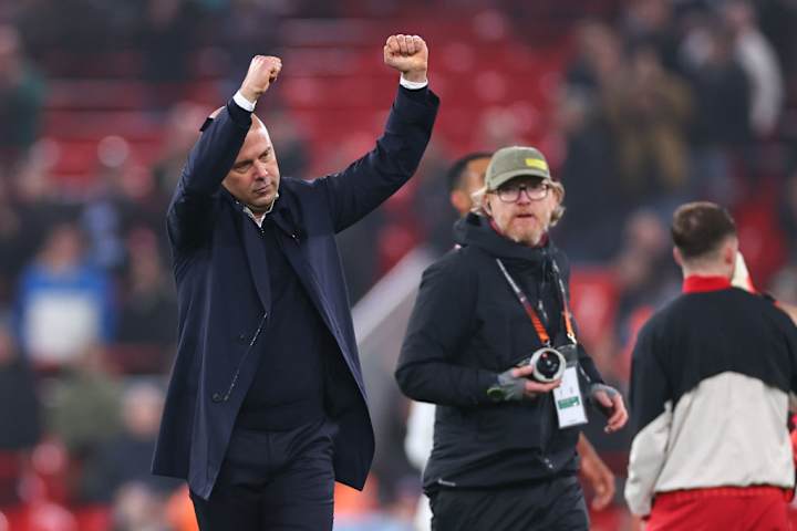 Arne Slot à Liverpool