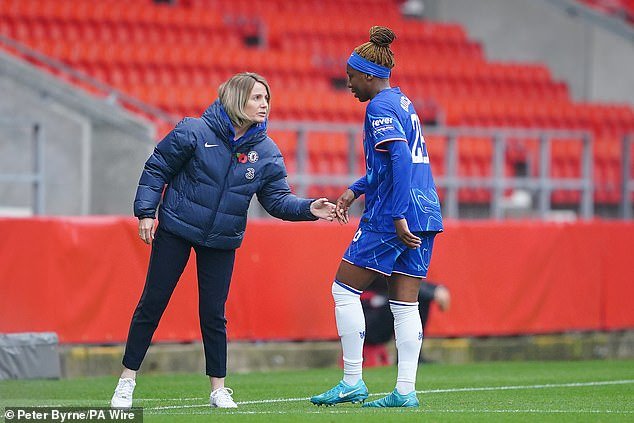 Les Blues remportent leur sixième victoire sous Sonia Bompastor