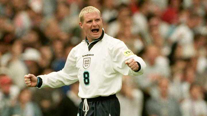 Gazza inspired a generation with this one Gazza inspired a generation with this one