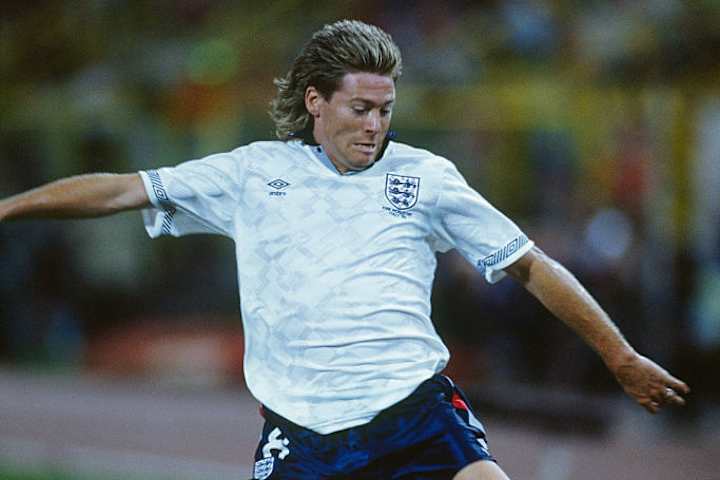 Footballeur britannique Chris Waddle