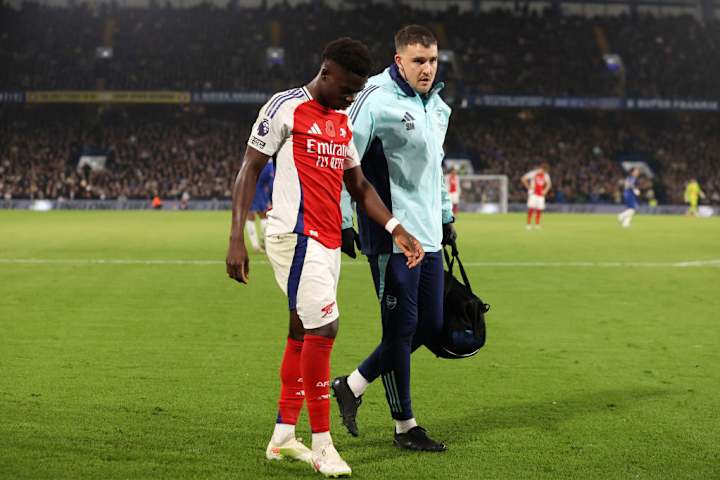 Bukayo Saka