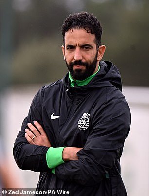 Ruben Amorim a été engagé par Manchester United