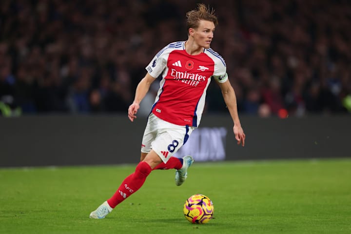 Martin Odegaard a joué l'intégralité du match contre Chelsea Martin Odegaard a joué l'intégralité du match contre Chelsea