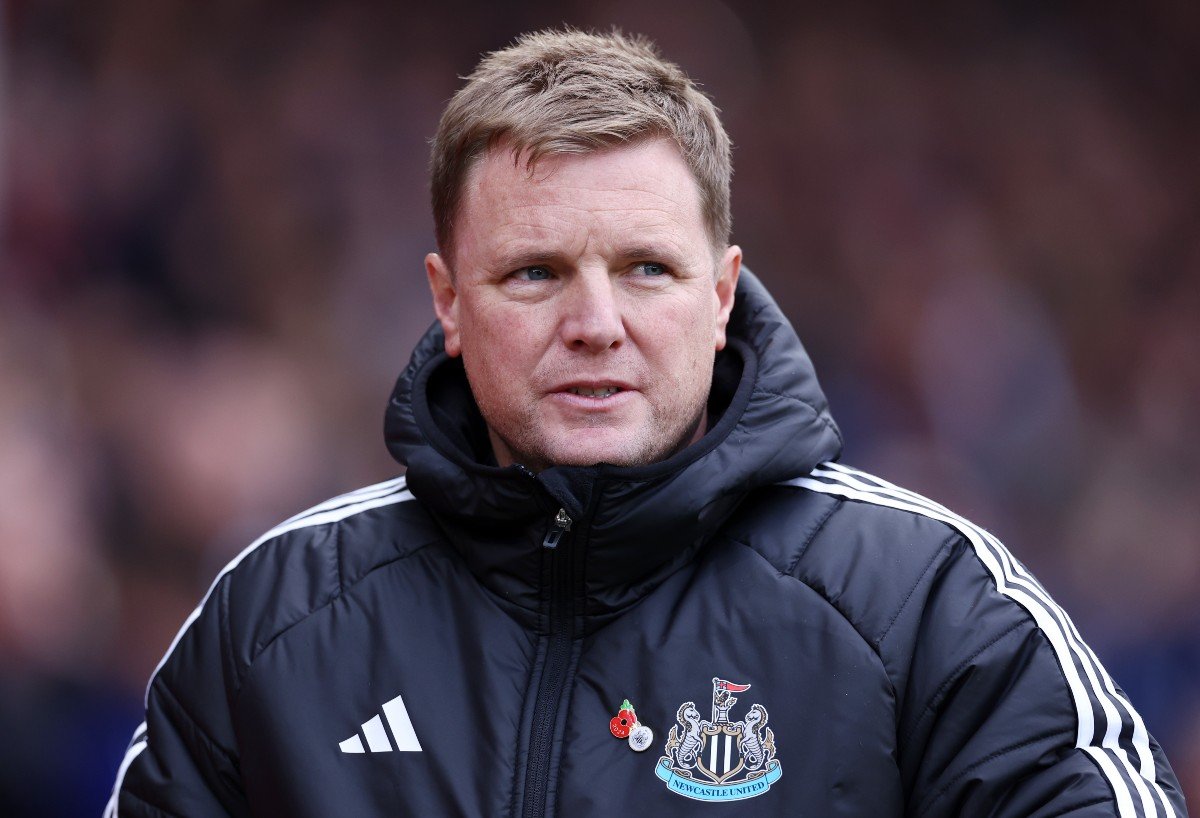 Eddie Howe - Entraîneur de Newcastle United