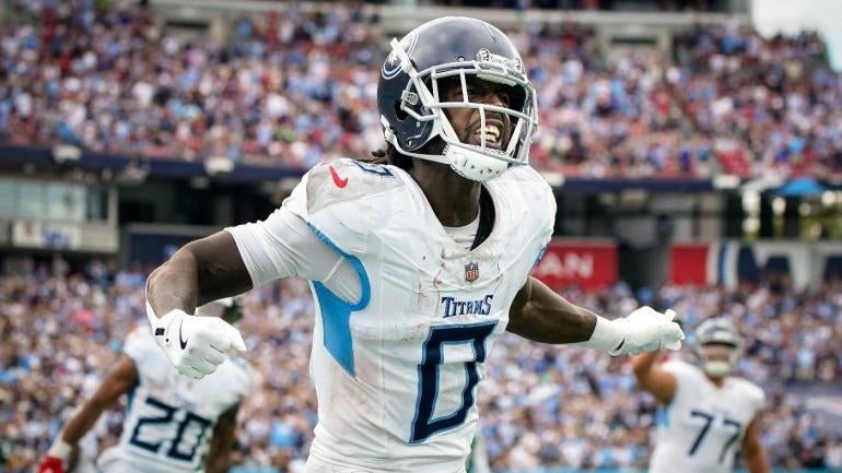 Calvin Ridley lors d'un match