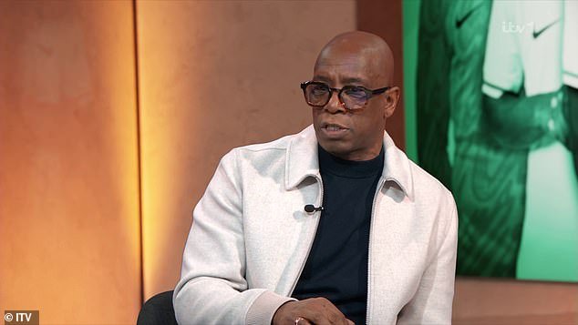 Ian Wright était critique envers les commentaires de Harry Kane avant le match de l'Angleterre contre la Grèce