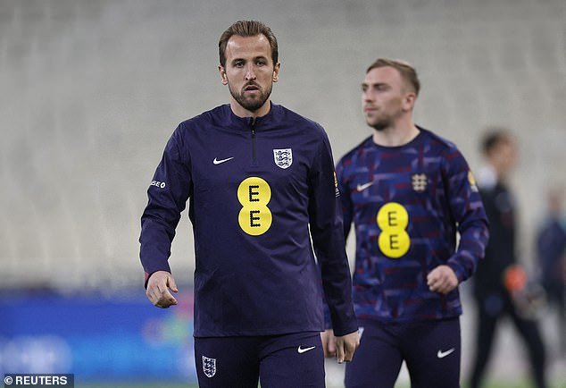 Harry Kane évoque ses coéquipiers