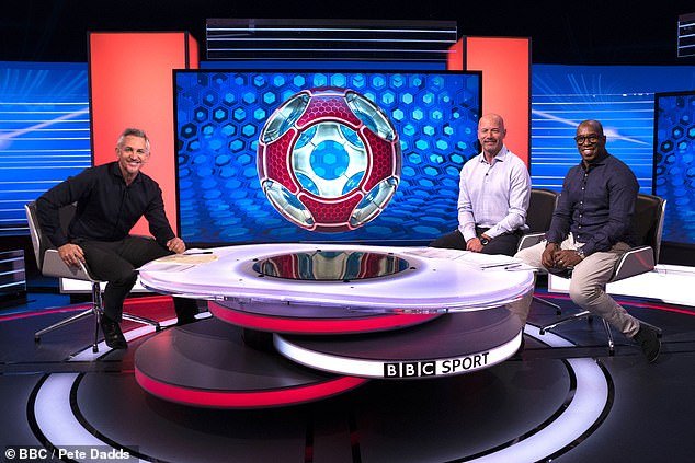 Lineker est devenu un incontournable de la télévision du samedi soir