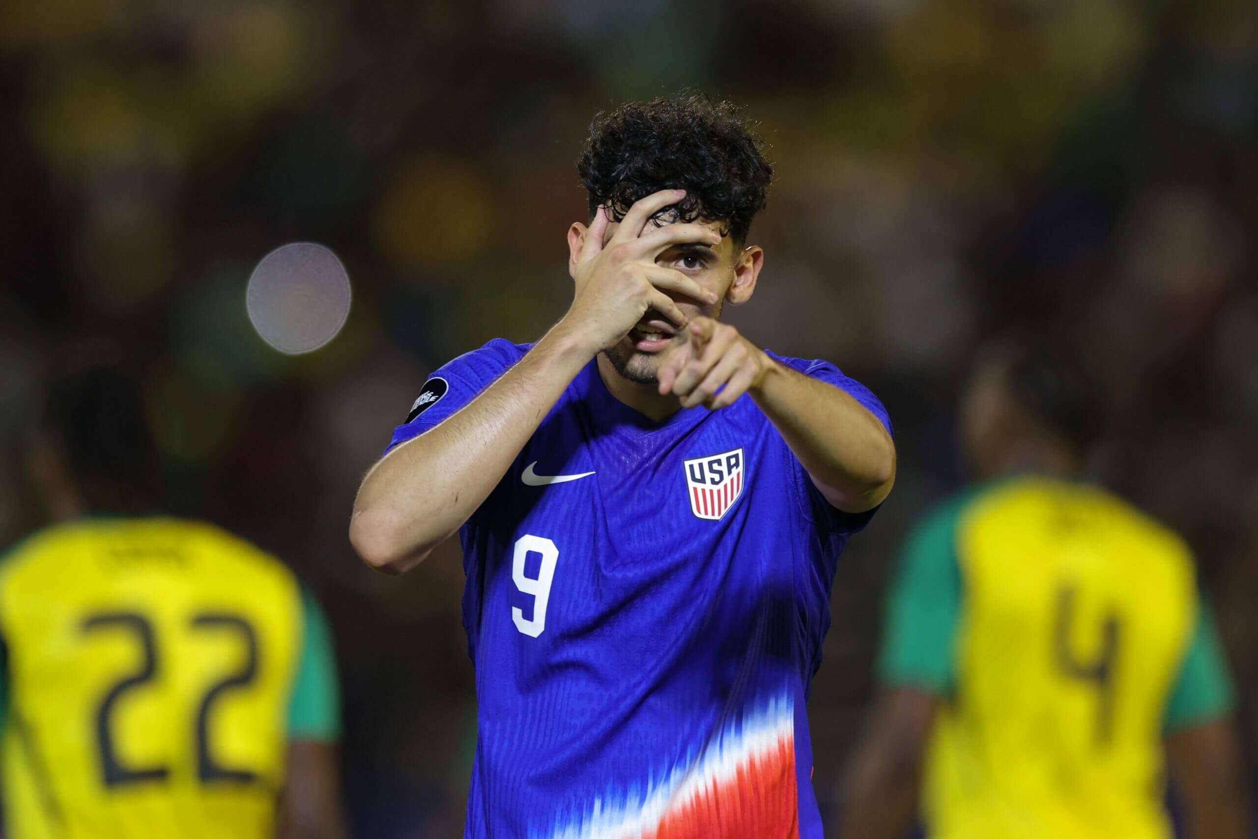 Victoire des États-Unis contre la Jamaïque