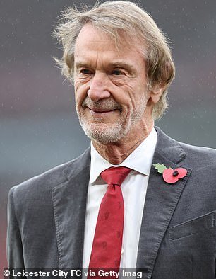 Sir Jim Ratcliffe qui soutient Amorim