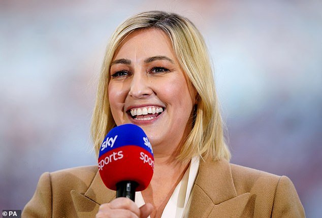 Kelly Cates sur Sky Sports