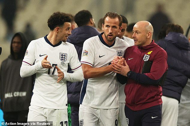 Harry Kane discutant de la fierté de jouer pour l'Angleterre