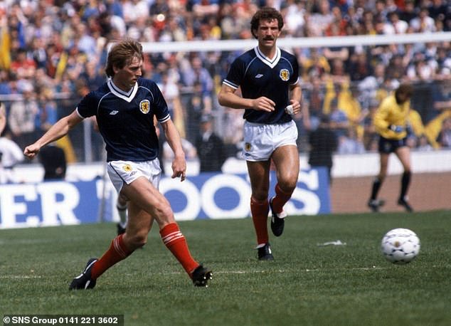 Kenny Dalglish fob off match amical en 1983