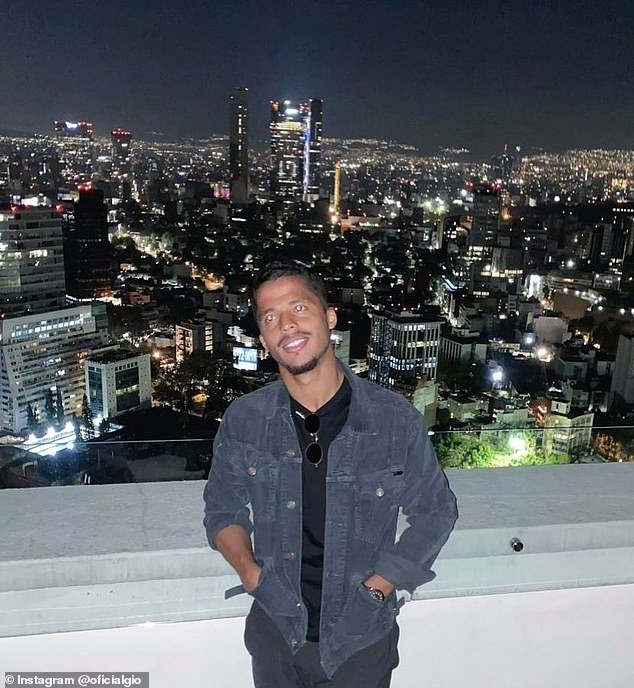 Giovani Dos Santos, partenaire de Procura Mexico