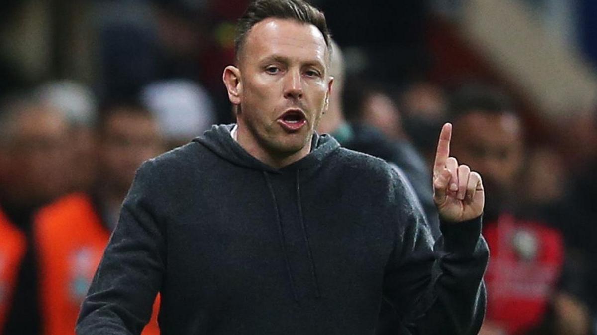 Craig Bellamy makes a point