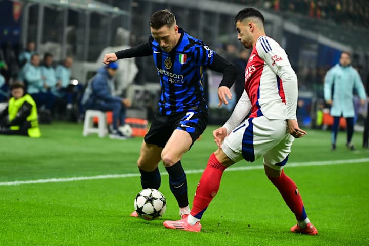 Inter v Arsenal - UEFA Champions League Inter v Arsenal - UEFA Champions League