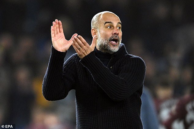 Pep Guardiola est l'objet d'un complot secret pour devenir entraîneur de l'équipe nationale brésilienne.