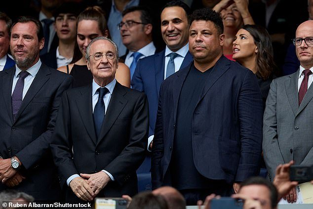 Ronaldo a fait de Guardiola une partie essentielle de son point de vente pour la présidence de la fédération brésilienne.