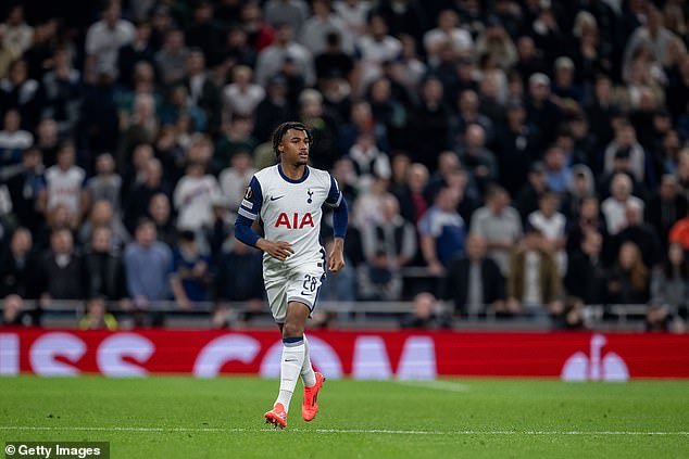 Wilson Odobert en action contre AZ Alkmaar