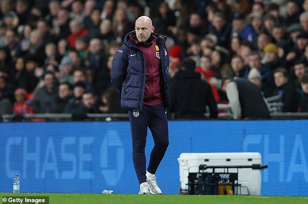 Wembley, le dernier match de Lee Carsley