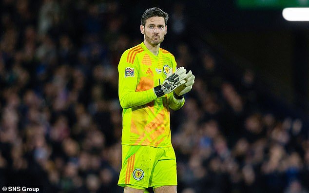 Craig Gordon, gardien de but