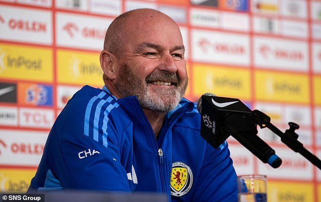 Steve Clarke confiant