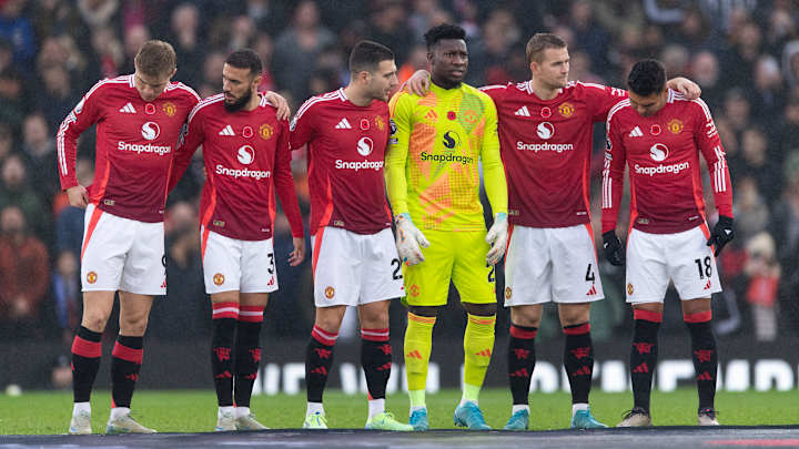 Manchester United players