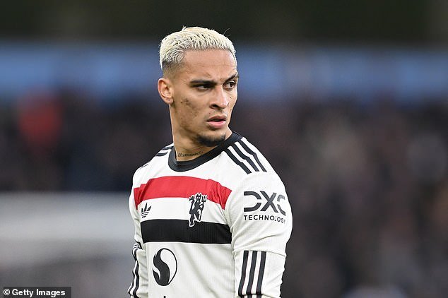 Jurgen Klopp a envisagé Antony comme remplaçant de Salah