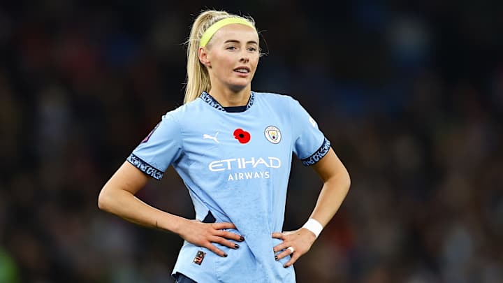 Chloe Kelly a du mal à trouver sa place à Man City