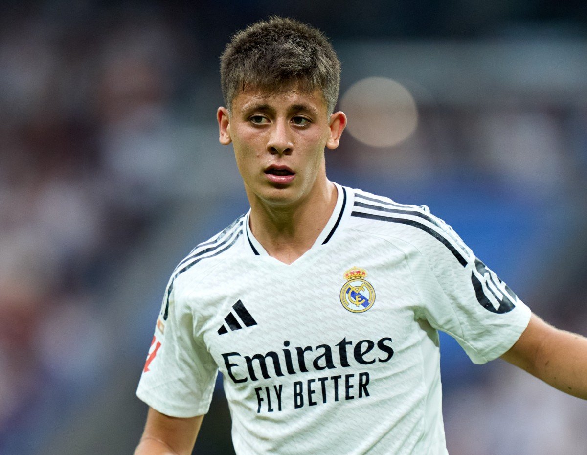 Arda Guler en action pour le Real Madrid