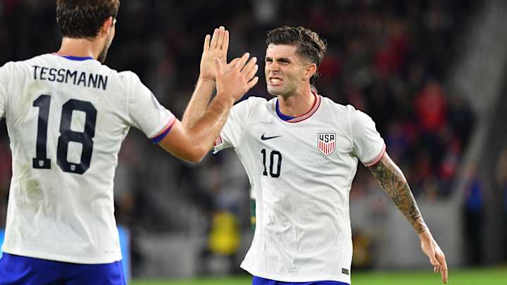Christian Pulisic's goal celebration sparked controversy