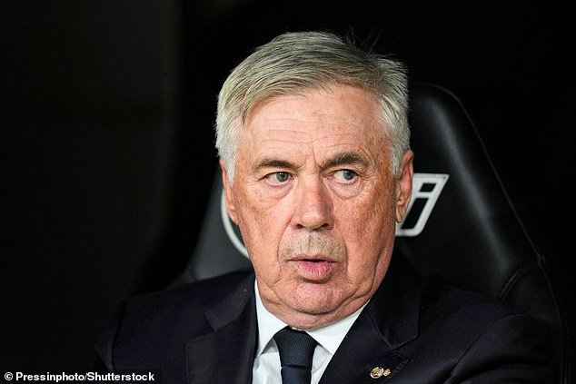 Carlo Ancelotti est en place à Real Madrid