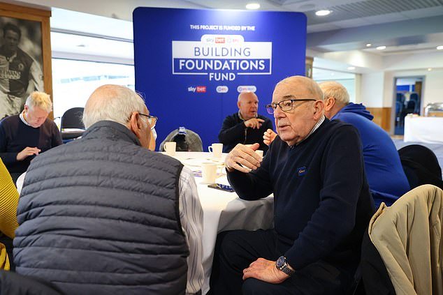 Launch of the Building Foundations Fund by Sky Bet