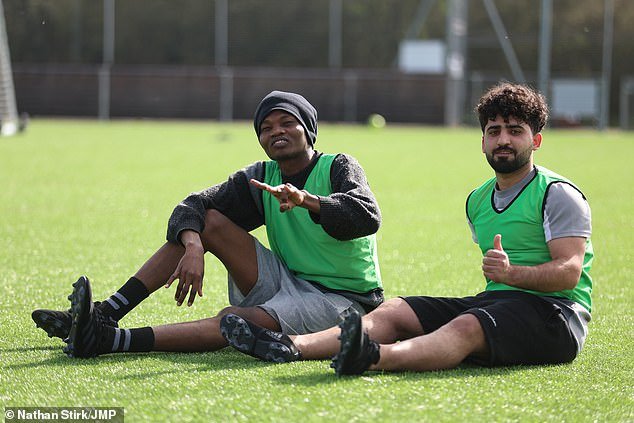 Community improvement through football initiatives