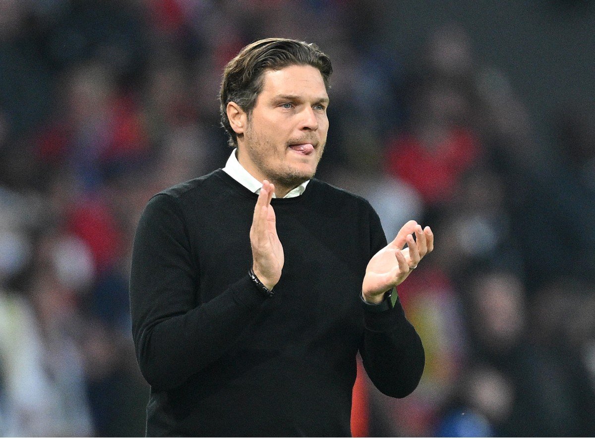 Edin Terzic du Borussia Dortmund