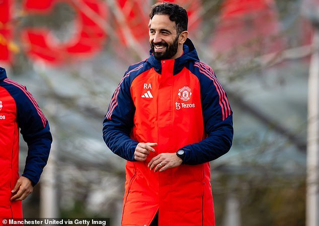 Ruben Amorim lors de sa présentation