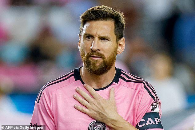 Mascherano a joué avec Messi à Barcelone