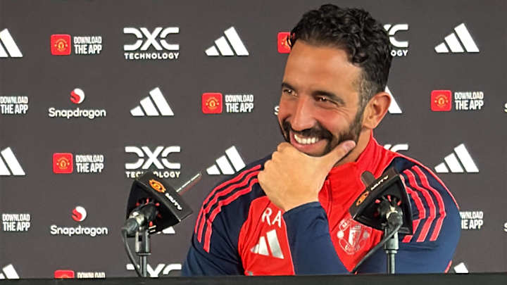 Amorim lors de sa première apparence médiatique